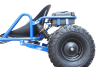 Электрокарт Skyboard Karting Krasnodar 1000W синий