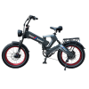 Электровелосипед SmartBalance HUNTER серый