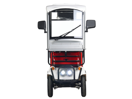 Электроскутер четырехколесный Rutrike Лич