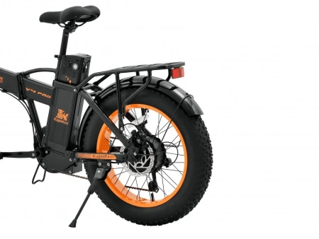Электровелосипед Kugoo Kirin V4 Pro фэтбайк