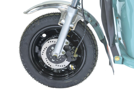 Грузовой электротрицикл Rutrike Амулет 1100 72V1000W серый