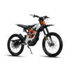 Электромотоцикл SUR-RON X Light bee 6000W 60V40AH (серебро)