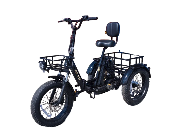 Трехколесный электровелосипед-фэтбайк GT V17