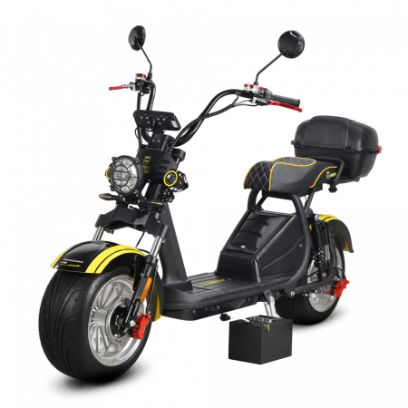 Электроскутер Siberton Pro Max 3950W 60V/35Ah